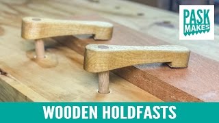 Wooden Holdfasts  Experiment [upl. by Swinton]