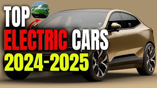 Top Electric Cars of 2024 amp 2025 What to Expect ⚡  Car Evolution [upl. by Marybeth]