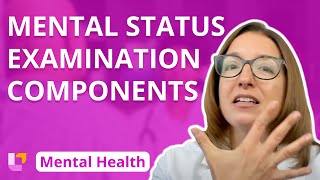 Mental Status Examination  Psychiatric Mental Health Nursing Principles  LevelUpRN [upl. by Liw]