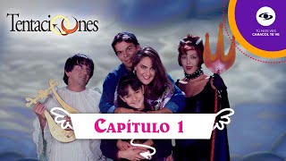 La apuesta  Capítulo 1  Tentaciones  Caracol Televisión [upl. by Ikciv]