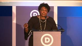 DNC hosts IWillVote fundraiser in Atlanta as eyes look to key November elections [upl. by Ateiram929]