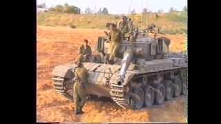 Centurion quotShot Kalquot MBT IDF Tank Corps [upl. by Ahsienroc]