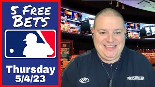 Thursday 5 Free Betting Picks amp Predictions  5423 l Picks amp Parlays [upl. by Ada]