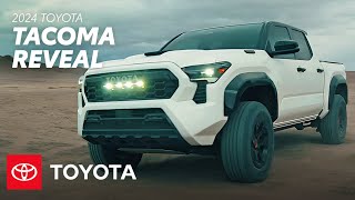 2024 Toyota Tacoma Reveal and Overview  Toyota [upl. by Behnken]