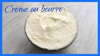 CRÈME AU BEURRE INRATABLE   Séverine [upl. by Lugar250]