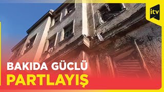 Bakıda qazanxanada partlayış baş verib 6 nəfər xəsarət alıb [upl. by Quintilla]