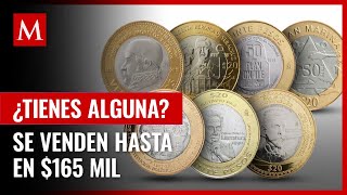 ¿Tienes alguna Monedas conmemorativas de 20 pesos se venden hasta en 165 mil [upl. by Eenimod946]