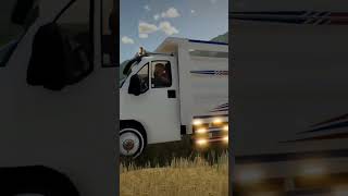 FİAT DUCATO YÜK DENEMESİ YAPİYORUZ👑🤩 fs22 fiat farmingsimulator22 fs22mod [upl. by Nawiat]