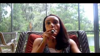 Cain Nub Maduro Cigar Review by SmokingCigarGirl [upl. by Ferree]