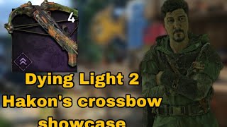 Dying Light 2  Hakons Crossbow showcase [upl. by Madeline]