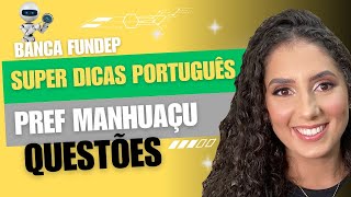 VEJA COMO a banca FUNDEP cobra sobre VIRGULAS em suas provas de Português I Prefeitura de Manhuaçu [upl. by Yelsek867]