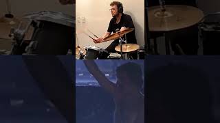 Seminare  Charly García  Bajo la Lluvia  Drum Cover Parte1 shorts [upl. by Grantham]