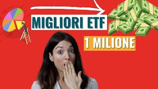 8 MIGLIORI ETF DA COMPRARE E TENERE PER SEMPRE PER DIVENTARE RICCO €€€ su quale investire [upl. by Scevour]