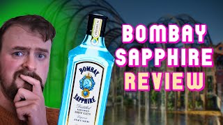 Review of Bombay Sapphire Gin  London Dry Gin Review [upl. by Margot]