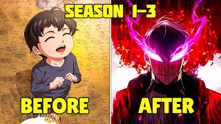 S13 Demon King Was Reborn In New Body With All Knowledge And Skills  Manhwa Recap [upl. by Elleirda]