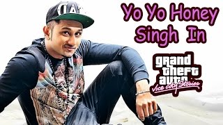 Yo Yo Honey Singh as a Gamer in GTA  Video in HindiUrdu  Punjabi [upl. by Aehsal]