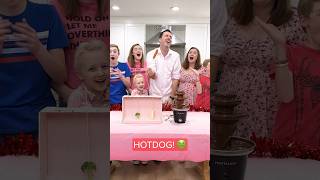 Chocolate Fountain Challenge 🤢  Ballinger Family valentinesgame [upl. by Jefferson132]