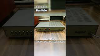 NAD 310Stereo Integrated Amplifier  for sale 9626962880 [upl. by Dodd]