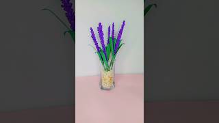 DIY hand crafts using straw shorts craft strawflower [upl. by Akahc841]