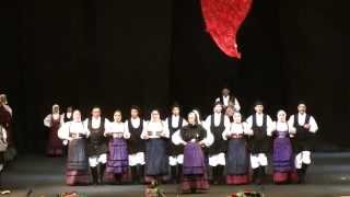 Sardinian folk dance Sa Fiudedda [upl. by Goldshell]