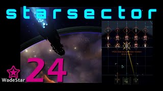 Starsector Lets Play 24  Shooting Fish in a Barrel [upl. by Hannaoj617]