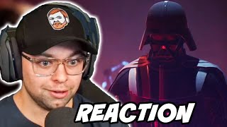 Theory fights Vader FIRST REACTION Jedi Fallen Order [upl. by Clarke873]