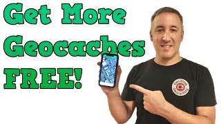 How geocaching app users can find more geocaches FREE [upl. by Darlene]