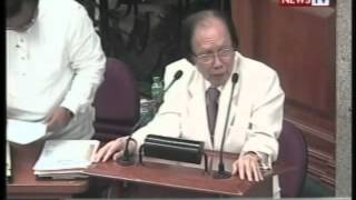 Sona Retired SC Justice Serafin Cuevas pumanaw sa edad na 85 [upl. by Leirol]