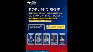 Live Streaming FORUM DISKUSI Penyuluh KB dan PLKB SeIndonesia [upl. by Eladroc732]