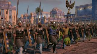 Burning Crescent Total War Attila OST [upl. by Ammadas]