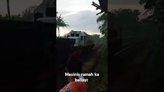 KA ballast menyala di pagi hari [upl. by Rosabella775]