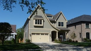 A new cottagestyle home in centeroftown Elmhurst [upl. by Ahsaf]