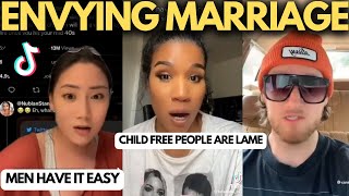 ENVYING CHILDFREE WOMEN AND MARRIAGE [upl. by Aseuqram]