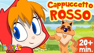 Cappuccetto Rosso  20 minuti di Canzoni per Bambini di YesKids [upl. by Akilegna]