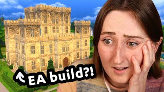 i attempted EAs official sims build challenge [upl. by Wymore274]