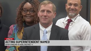 Spartanburg School District 4 names acting superintendent [upl. by Philip937]