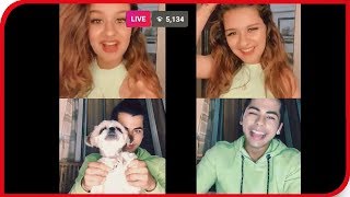 Avneet Kaur amp Siddharth Nigam Most FUNNIEST amp HILARIOUS Moment  Full On MASTI  LIVE [upl. by Eissehc]