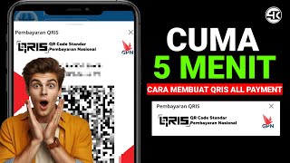 CARA DAFTAR QRIS DANA BISNIS  QRIS ALL PAYMENT  CARA MEMBUAT QRIS ALL PAYMENT [upl. by Ullman]