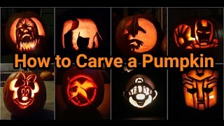 How to Carve a Pumpkin Like a Pro [upl. by Josy734]