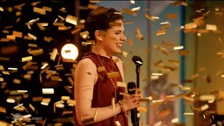 Calysta Bevier 16YearOld Cancer Survivor Gets GOLDEN BUZZER with Fight Song by Rachel Platten [upl. by Liryc]