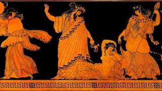 Bacchic Mountain Dance Ancient Greek Lyre Music [upl. by Abijah]