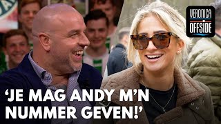 Tom Staal op bezoek in Nijmegen Je mag Andy mn nummer geven  VERONICA OFFSIDE [upl. by Ayo]