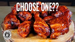 How to GRILL Chicken LEGS using 3 simply METHODS [upl. by Aysa]