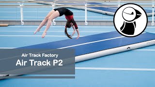 Air Track P2  von Air Track Factory bei GOLDTALERcom turnmattecom [upl. by Kcira]