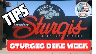 WHAT YOU NEED TO KNOW ABOUT STURGIS BIKE WEEK  4 K [upl. by Auqinom]