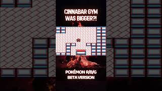 Cinnabar Islands gym was BIGGER shorts pokemon [upl. by Bouzoun]