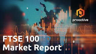 FTSE 100 started Friday lower Qatar sold Sainsbury shares THG raised £95mln for its tech exit [upl. by Gwenny]