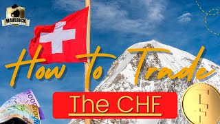 How to Trade Swiss Franc CHF  EURCHF correlations amp CHF Gold correlation [upl. by Spence]