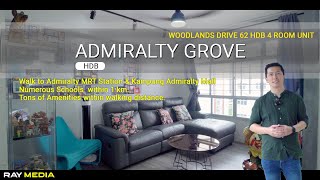 Superb Location 4 Room HDB  Woodlands for Sale [upl. by Alak911]