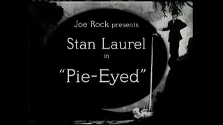 STAN LAUREL PieEyed  MORE MOVIES ON BRIGHTFLIXX [upl. by Percy]